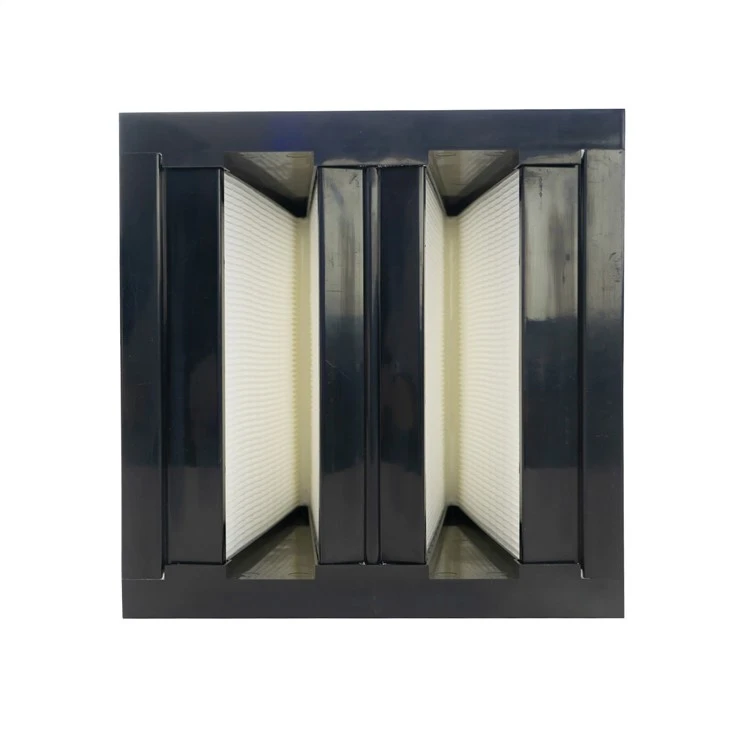 V Bank Medium Efficiency Filter