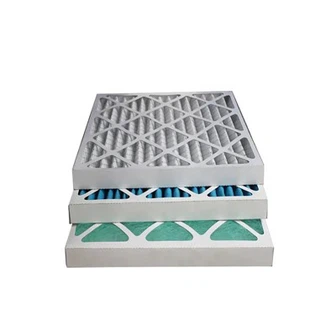 G1-G4 primārās efektivitātes papīra rāmja kroku gaisa filtrs